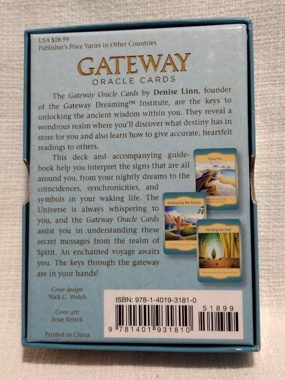Gateway Oracle Cards - Picture 2 of 15